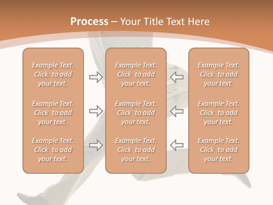 Model Success Cheerful PowerPoint Template