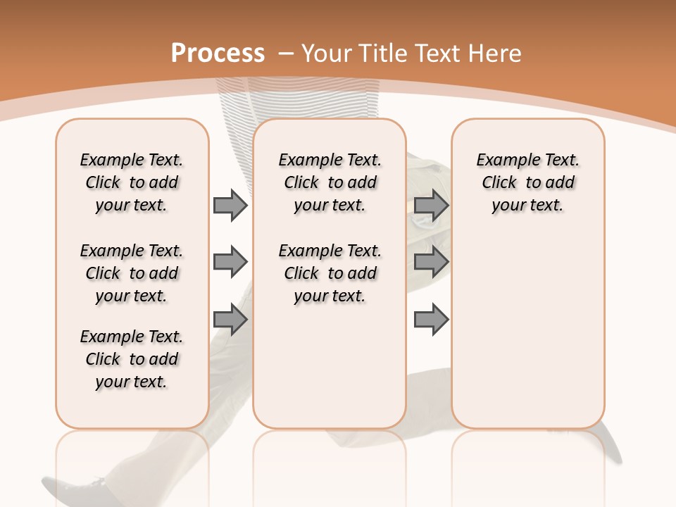 Model Success Cheerful PowerPoint Template