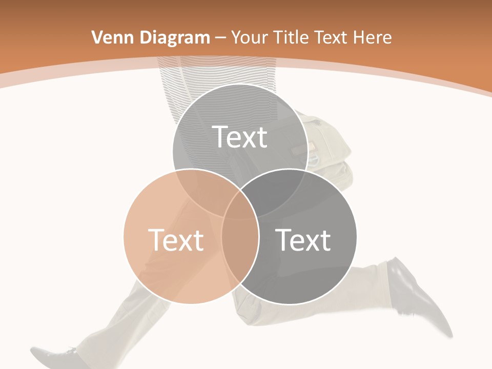 Model Success Cheerful PowerPoint Template