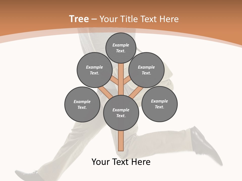 Model Success Cheerful PowerPoint Template