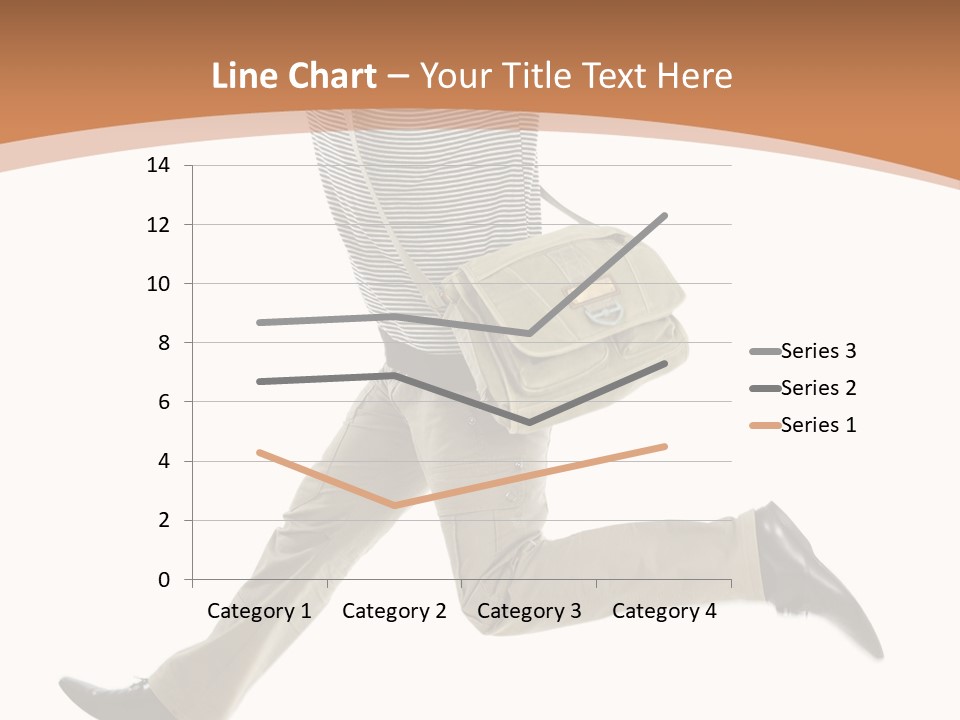 Model Success Cheerful PowerPoint Template