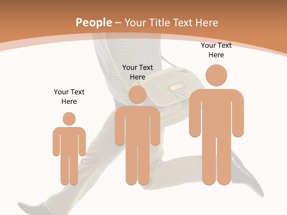 Model Success Cheerful PowerPoint Template
