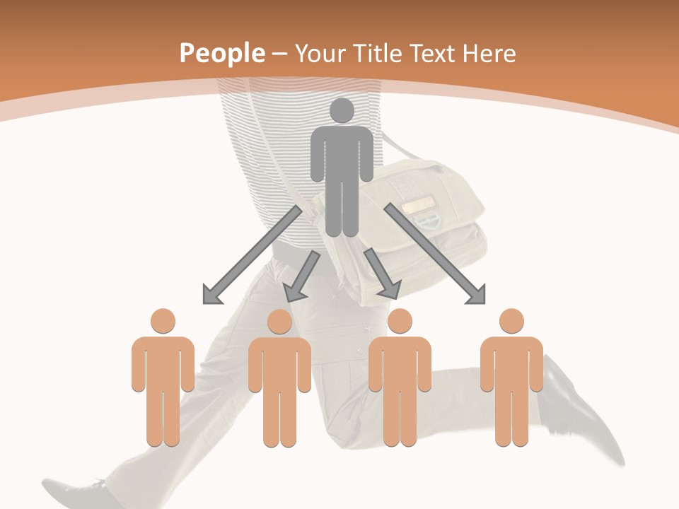 Model Success Cheerful PowerPoint Template