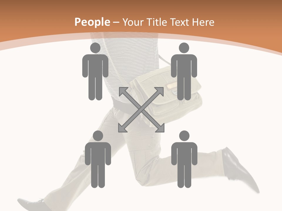 Model Success Cheerful PowerPoint Template
