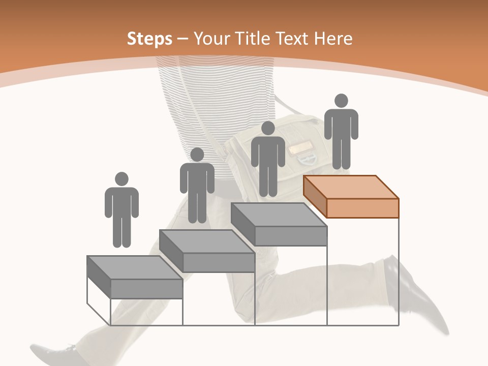 Model Success Cheerful PowerPoint Template