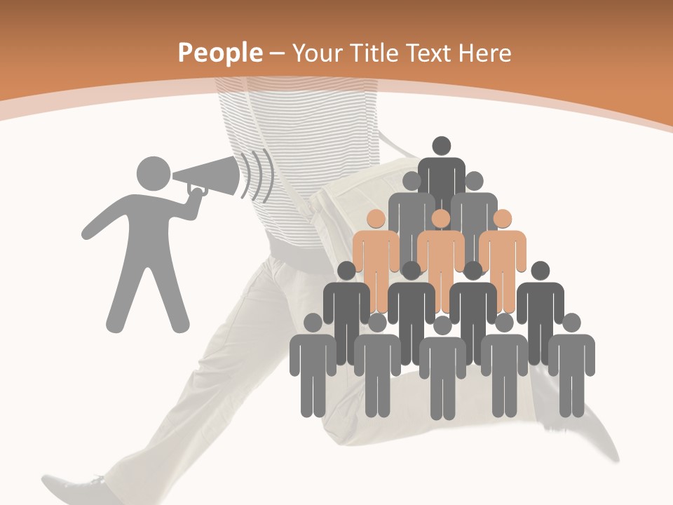 Model Success Cheerful PowerPoint Template