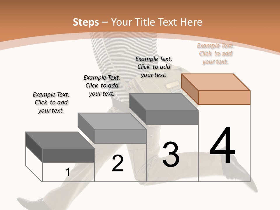 Model Success Cheerful PowerPoint Template