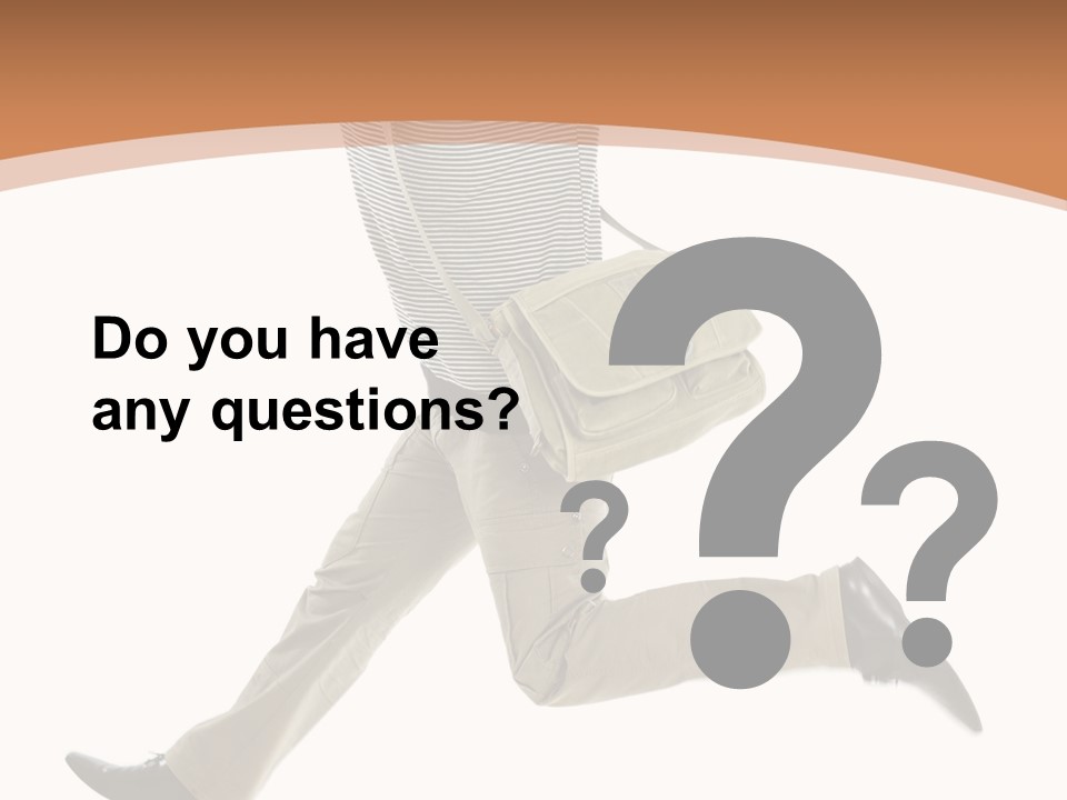 Model Success Cheerful PowerPoint Template