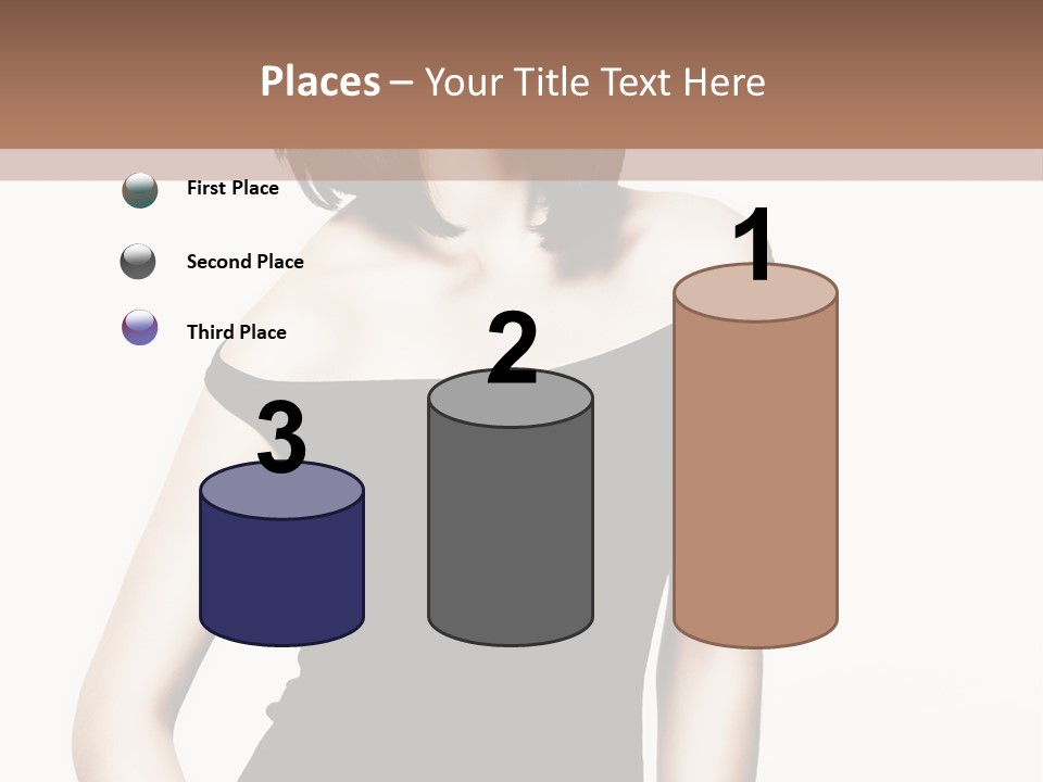 Allure Attractive Makeup PowerPoint Template