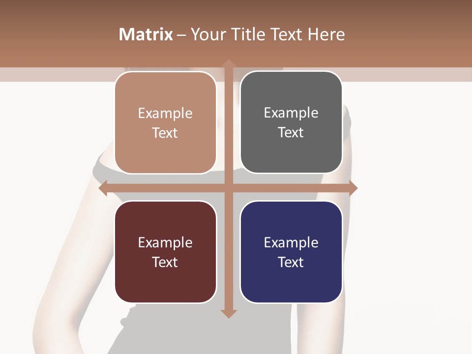 Allure Attractive Makeup PowerPoint Template