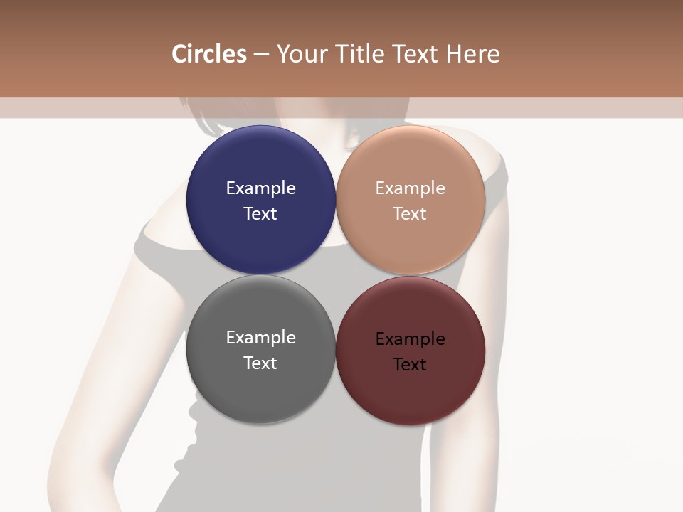 Allure Attractive Makeup PowerPoint Template