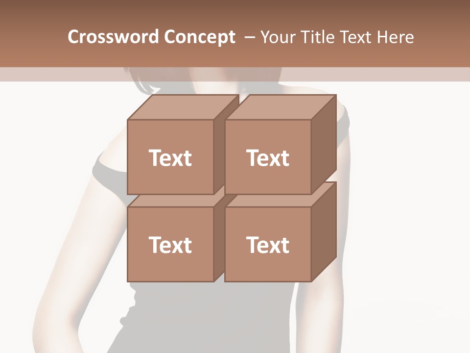 Allure Attractive Makeup PowerPoint Template
