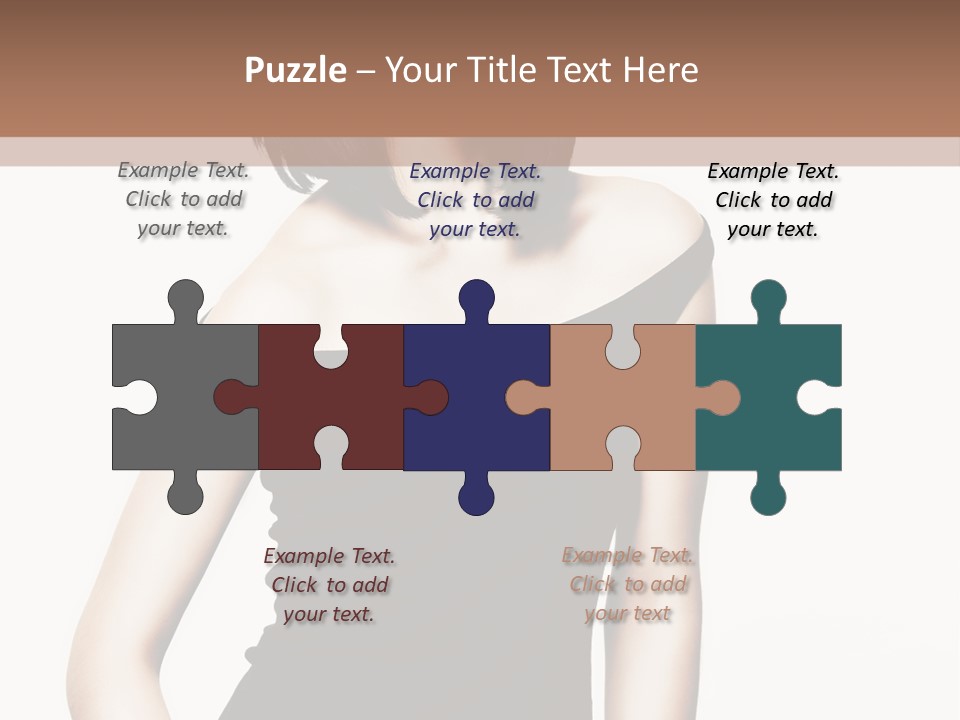 Allure Attractive Makeup PowerPoint Template