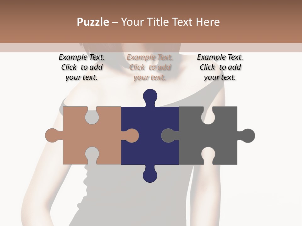 Allure Attractive Makeup PowerPoint Template