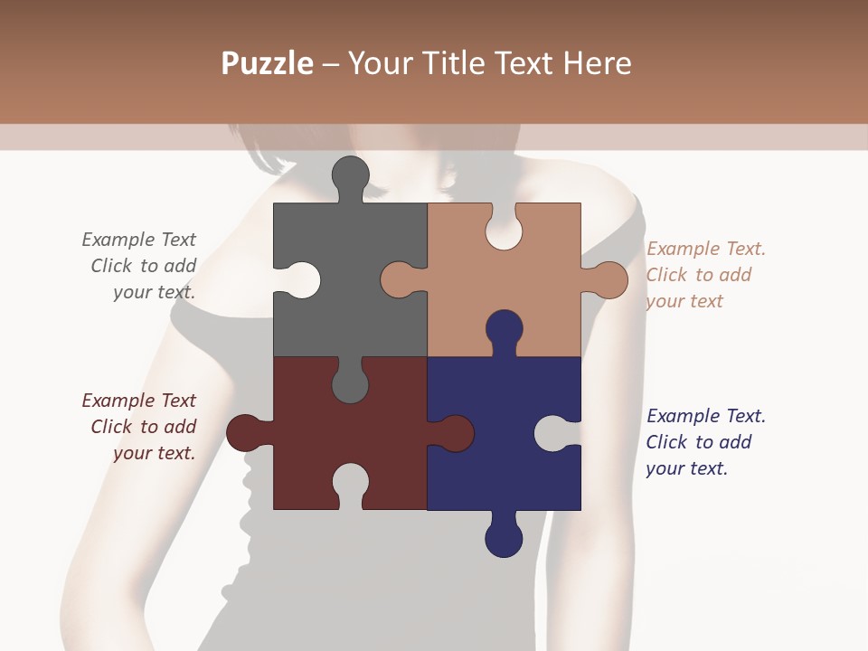 Allure Attractive Makeup PowerPoint Template