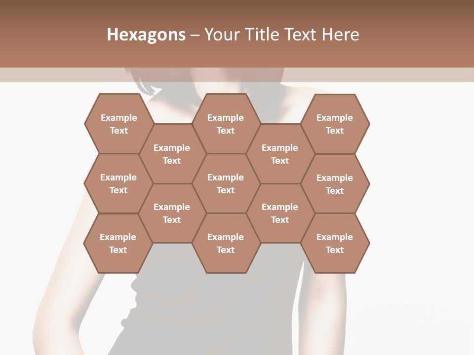 Allure Attractive Makeup PowerPoint Template