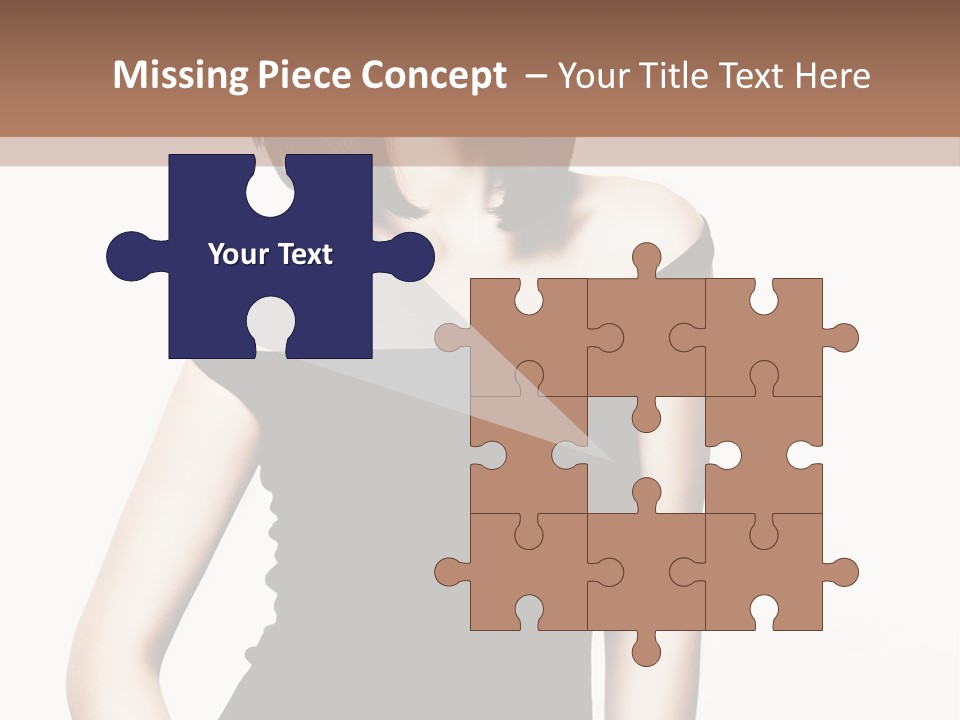 Allure Attractive Makeup PowerPoint Template