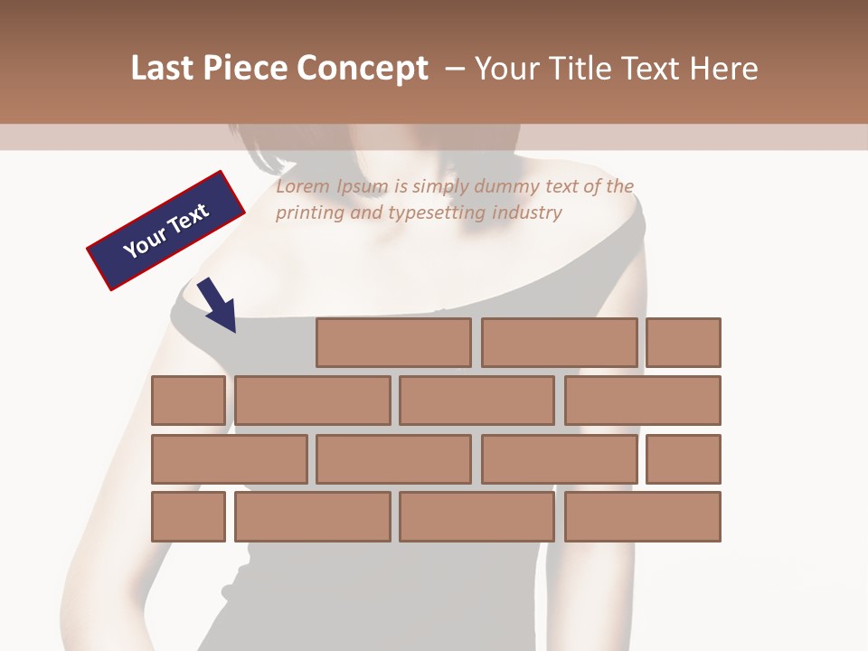 Allure Attractive Makeup PowerPoint Template