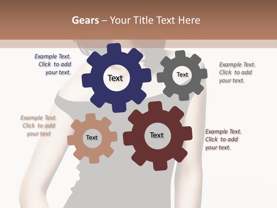 Allure Attractive Makeup PowerPoint Template