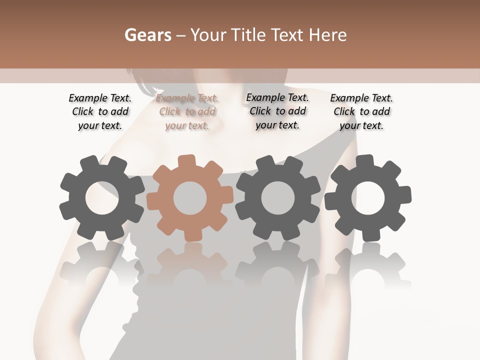 Allure Attractive Makeup PowerPoint Template