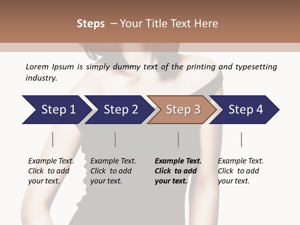 Allure Attractive Makeup PowerPoint Template