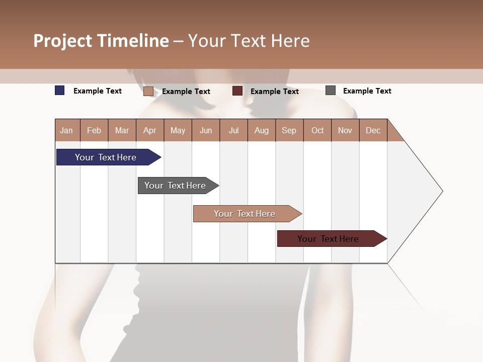 Allure Attractive Makeup PowerPoint Template