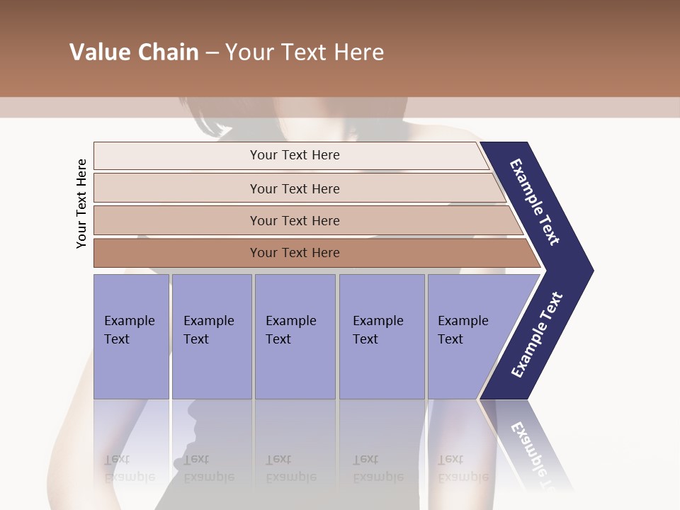 Allure Attractive Makeup PowerPoint Template