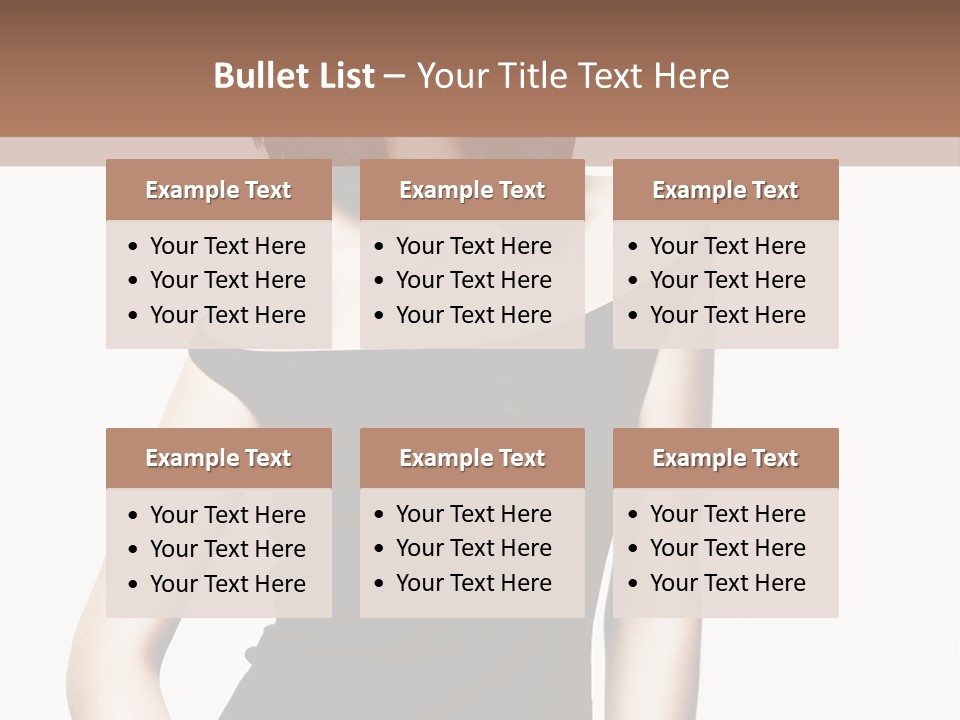 Allure Attractive Makeup PowerPoint Template