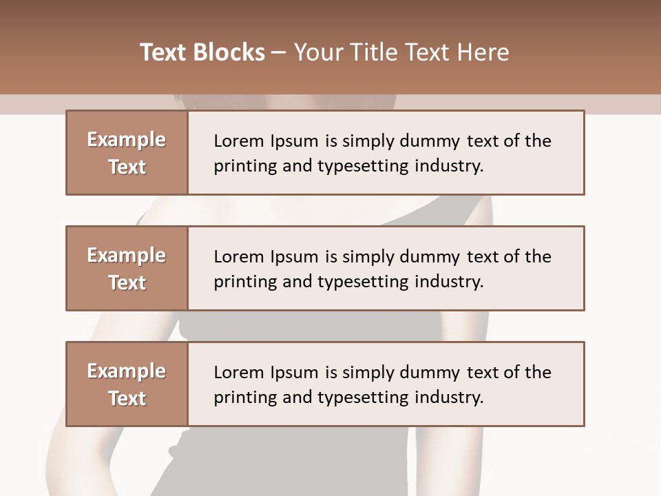 Allure Attractive Makeup PowerPoint Template