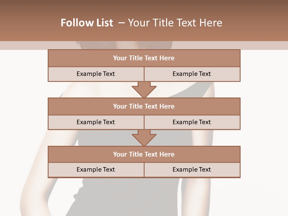 Allure Attractive Makeup PowerPoint Template