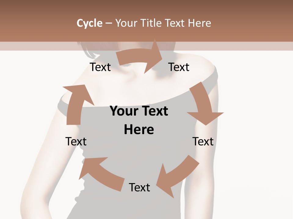 Allure Attractive Makeup PowerPoint Template