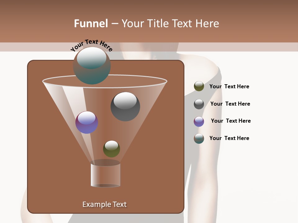 Allure Attractive Makeup PowerPoint Template