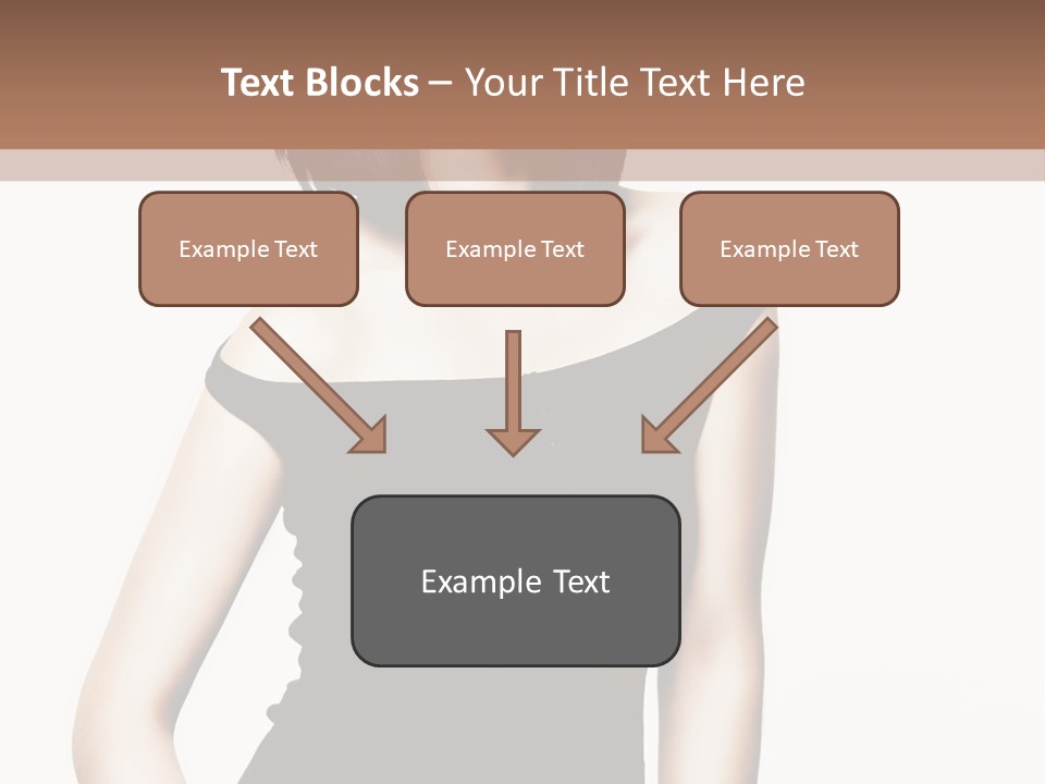 Allure Attractive Makeup PowerPoint Template