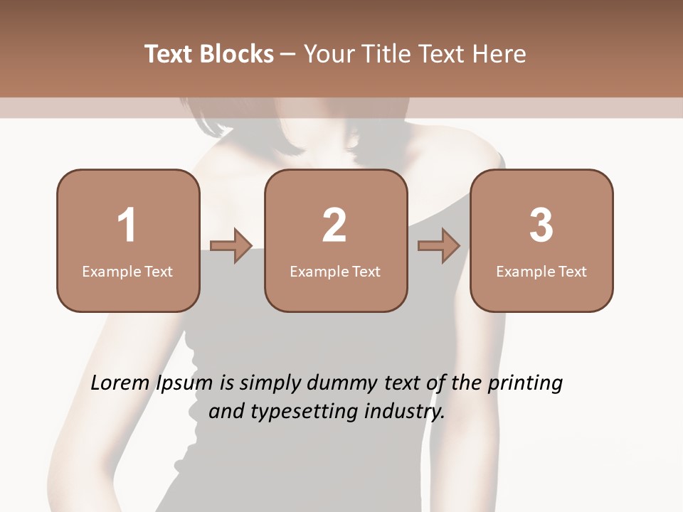 Allure Attractive Makeup PowerPoint Template