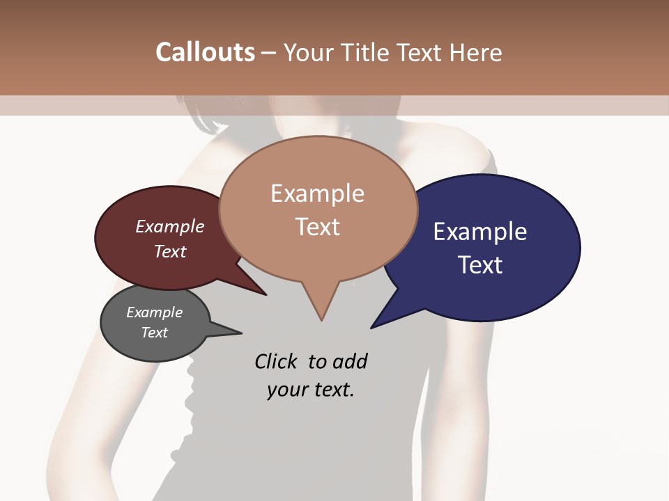 Allure Attractive Makeup PowerPoint Template