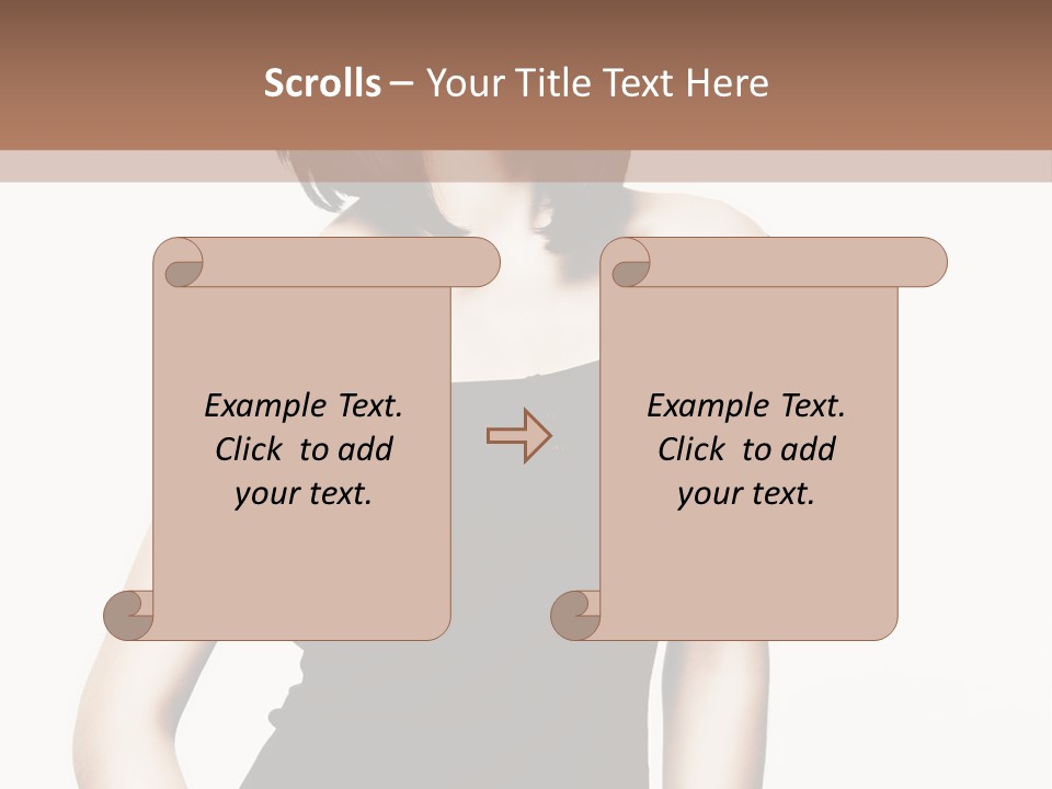 Allure Attractive Makeup PowerPoint Template