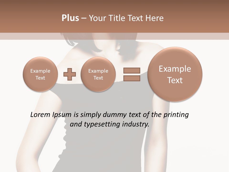 Allure Attractive Makeup PowerPoint Template