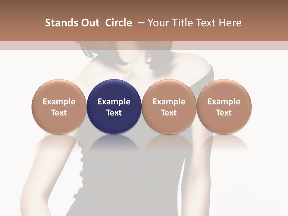 Allure Attractive Makeup PowerPoint Template