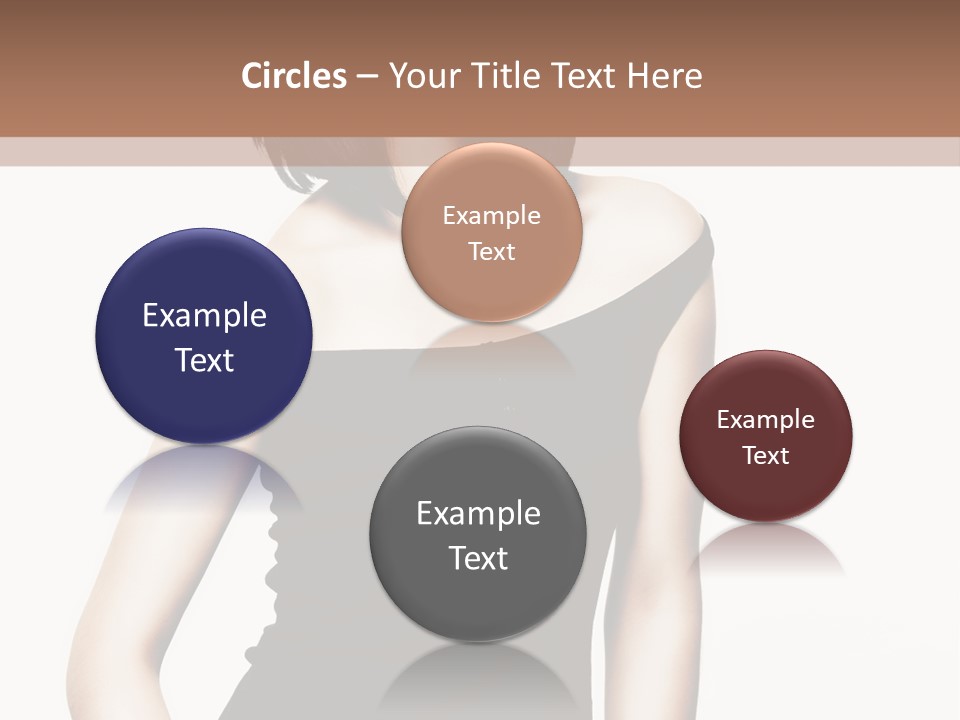 Allure Attractive Makeup PowerPoint Template