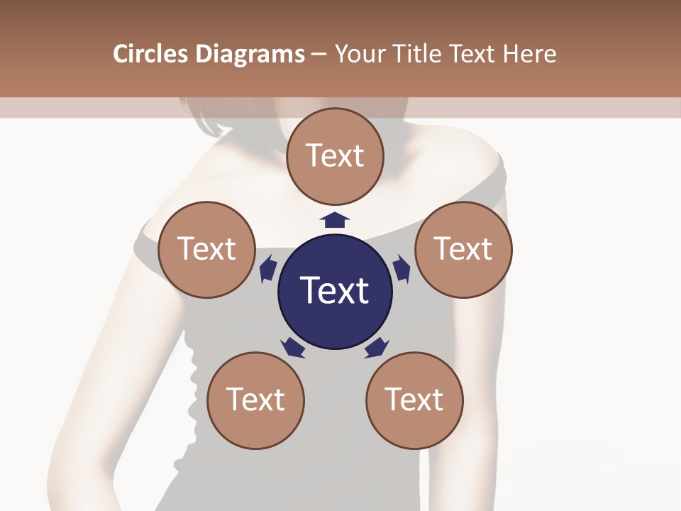 Allure Attractive Makeup PowerPoint Template