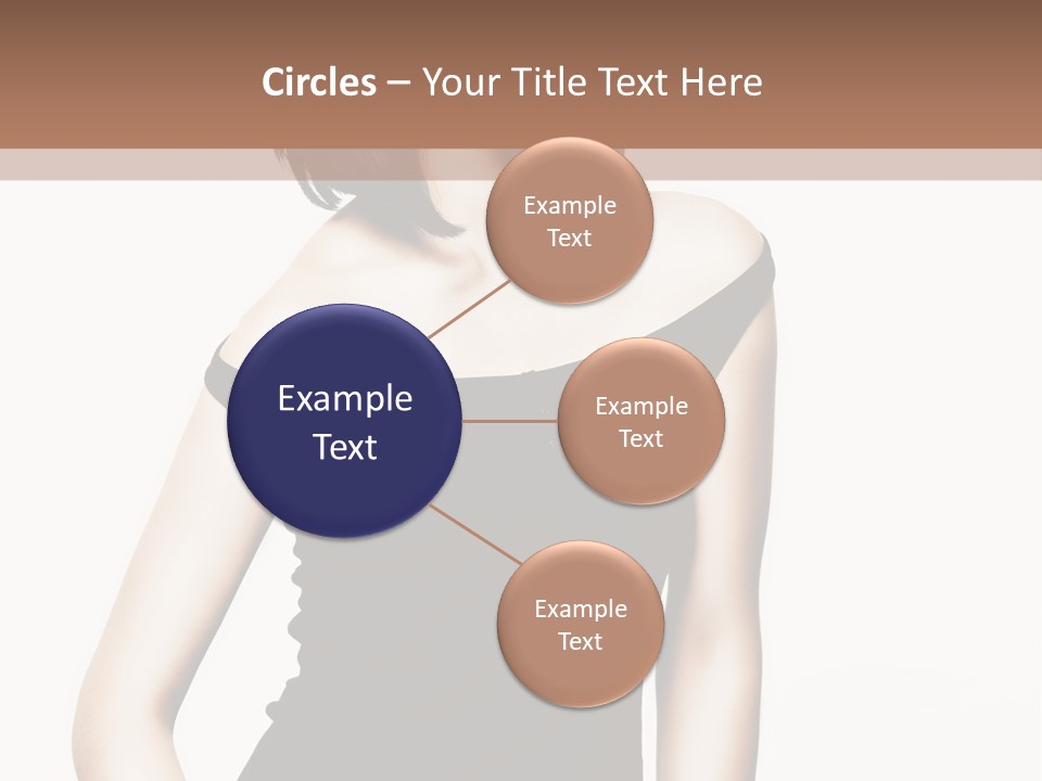 Allure Attractive Makeup PowerPoint Template