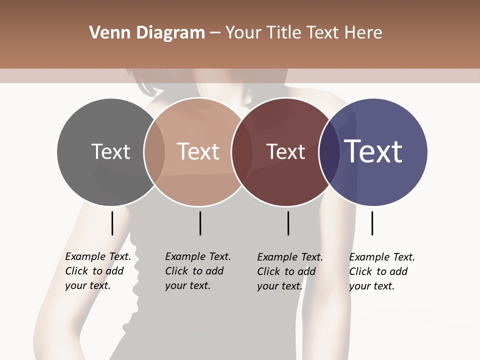 Allure Attractive Makeup PowerPoint Template