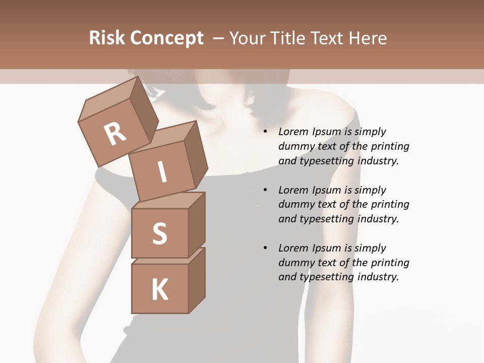 Allure Attractive Makeup PowerPoint Template