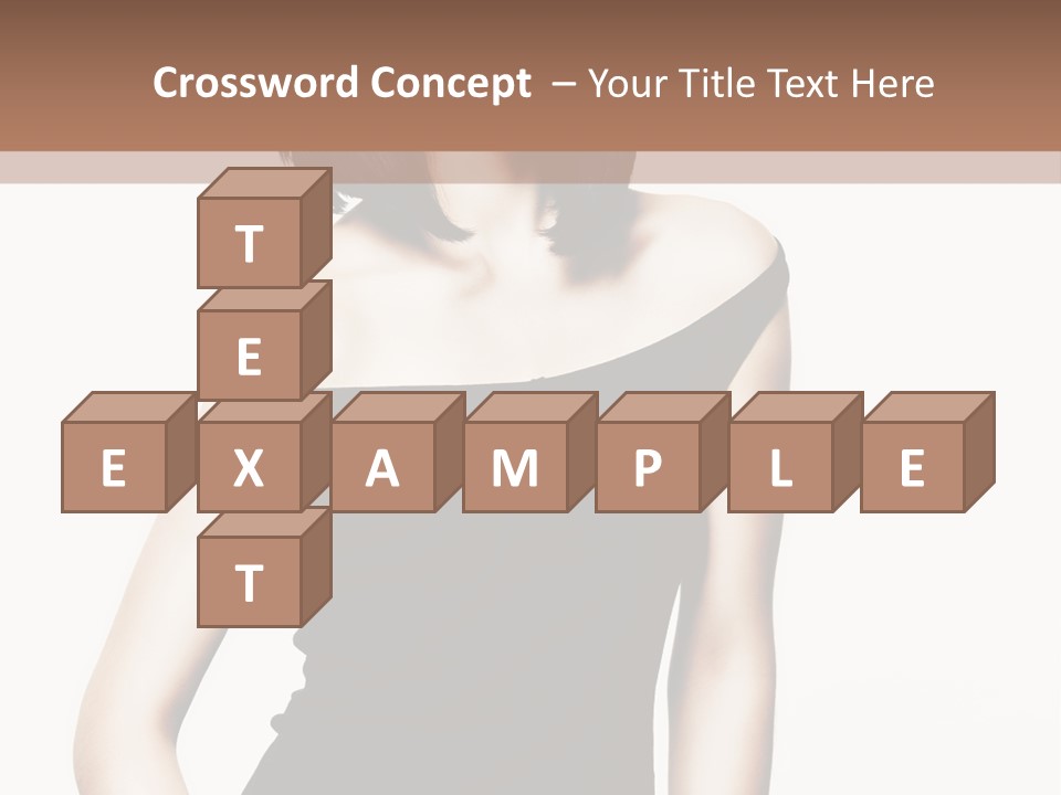 Allure Attractive Makeup PowerPoint Template