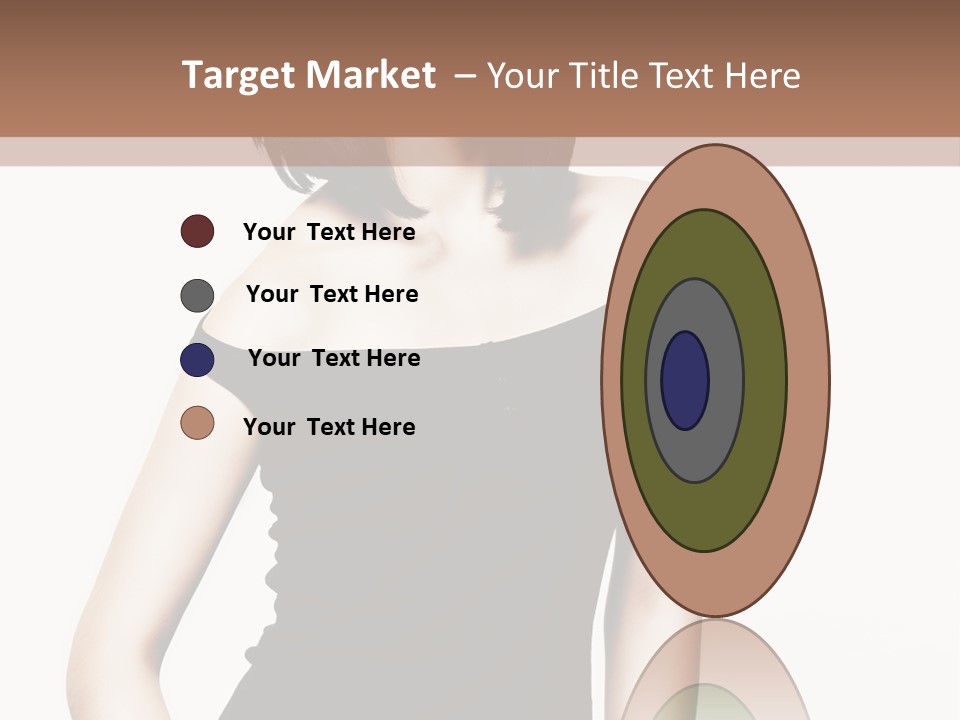 Allure Attractive Makeup PowerPoint Template