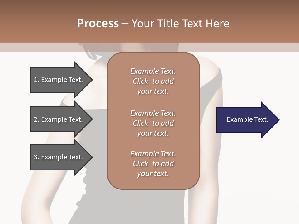 Allure Attractive Makeup PowerPoint Template