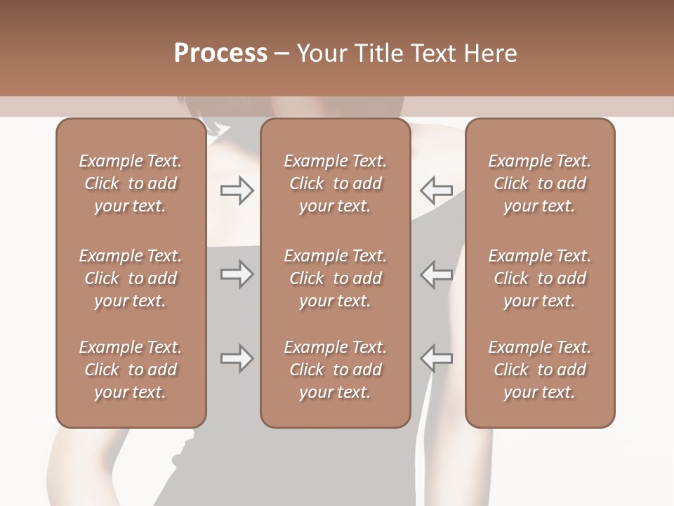 Allure Attractive Makeup PowerPoint Template