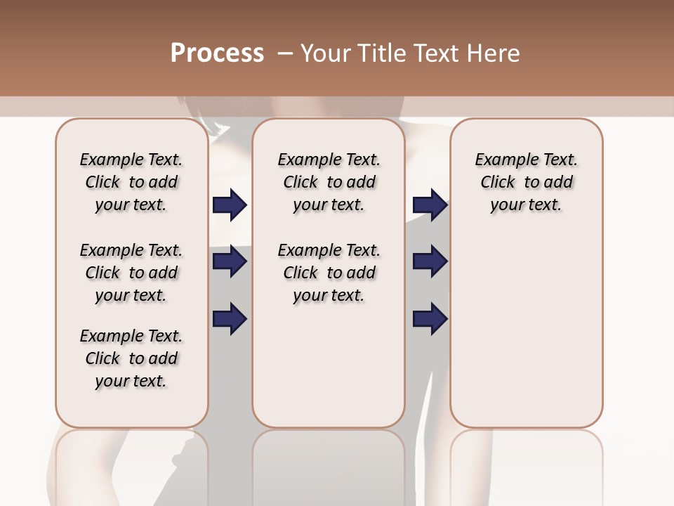 Allure Attractive Makeup PowerPoint Template