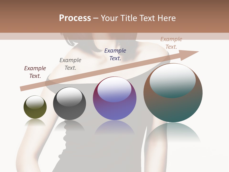 Allure Attractive Makeup PowerPoint Template