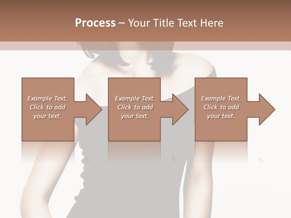 Allure Attractive Makeup PowerPoint Template